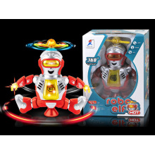 Funny Robot Plastic B/O Cartoon Toy (H4871008)